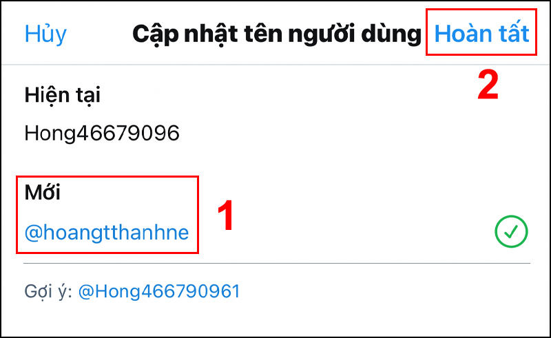 Nhập tên mới