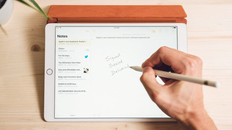10 app ghi chú xịn sò dành cho iPad, dùng được với Apple Pencil ...
