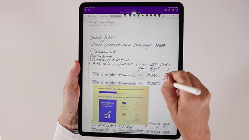 10 app ghi chú xịn sò dành cho iPad, dùng được với Apple Pencil ...