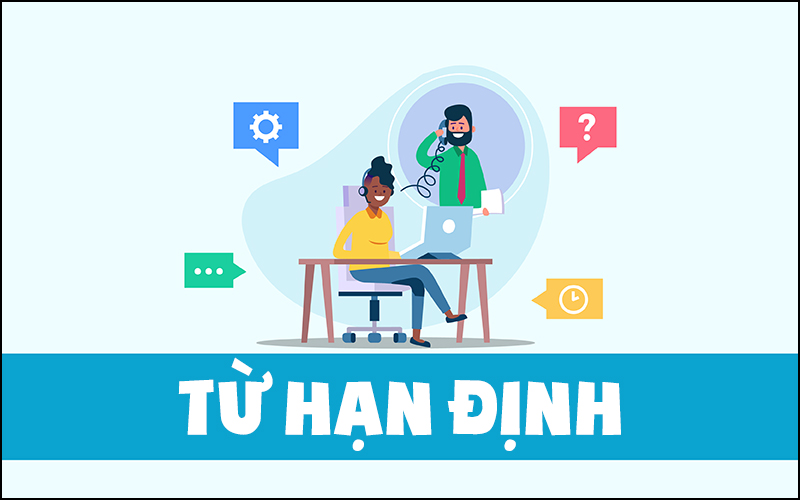 Từ hạn định trong tiếng anh