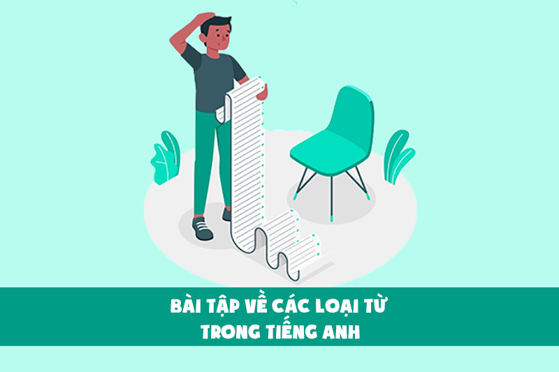 Một số bài tập tự luyện về từ loại