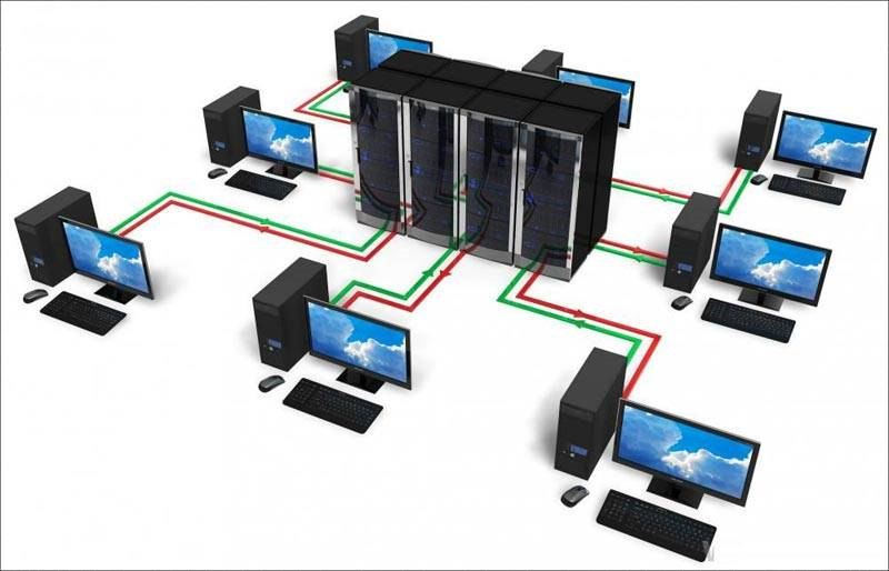 Clientserver network là gì Cách hoạt động của mô hình ClientServer  network