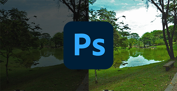 [Video] Cách xử lý ảnh thiếu sáng trong Photoshop, hô biến siêu xinh