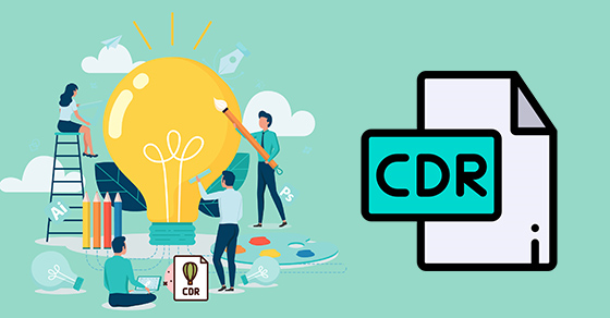 File CDR là một loại tập tin được tạo bằng phần mềm nào và chứa những thông tin gì?