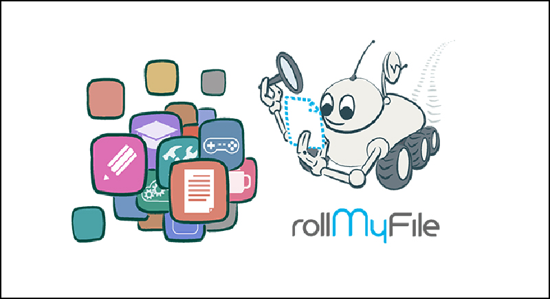 rollMyFile cho phép bạn mở hàng trăm định dạng file