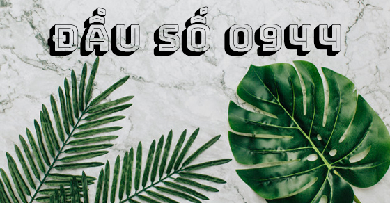 Đầu số 0944 là mạng gì? Ý nghĩa của đầu số 0944? Có phải số may mắn?