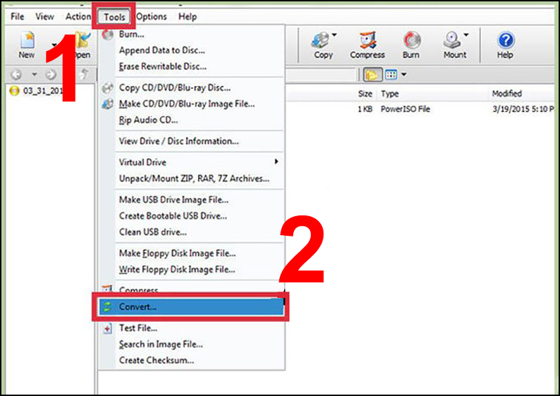 File BIN là gì? Cách mở và chuyển file BIN sang ISO, PDF, JPG chi tiết - Thegioididong.com