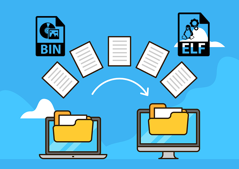 Những điểm khác nhau giữa file BIN và ELF