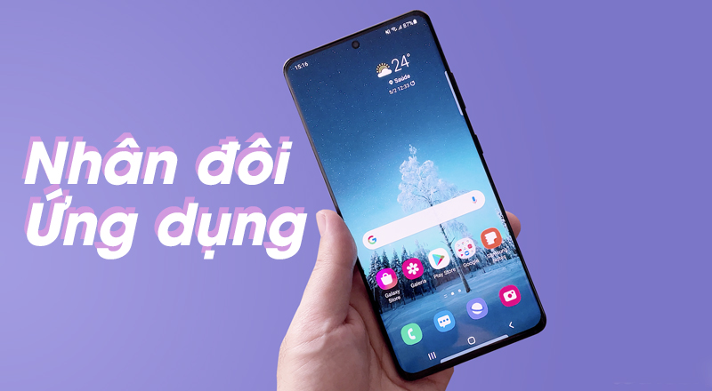 Ứng dụng kép (Dual Messenger) là gì?