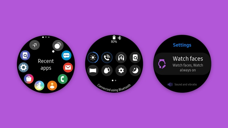 Những tính năng thú vị trên Samsung One UI Watch