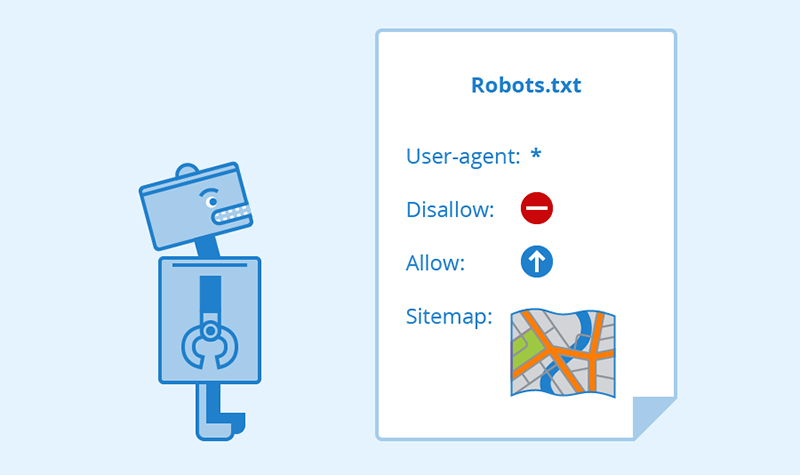 Thêm từng bộ quy tắc trong phần khai báo User-agent cho mỗi bot