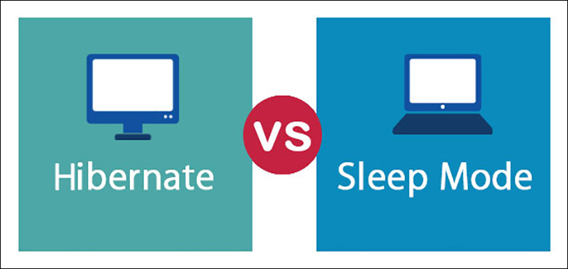 Kiểm tra trong Control Panel để biết có vô hiệu hóa Sleep và Hibernate 