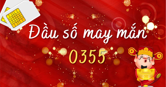 Đầu số 0355 là mạng gì? Ý nghĩa của đầu số 0355? Có phải đầu số đẹp?