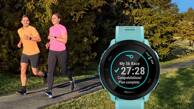 10 điểm nổi bật trên Garmin Forerunner 55: Smartwatch dành cho chạy bộ