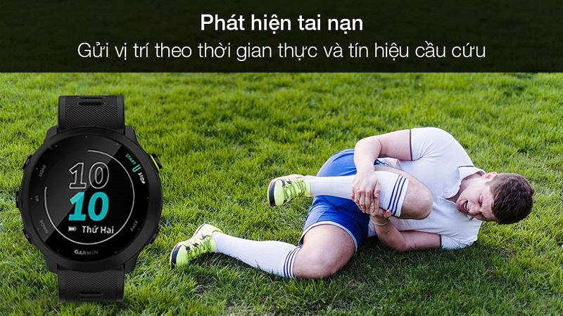 10 điểm nổi bật trên Garmin Forerunner 55: Smartwatch dành cho chạy bộ