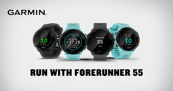 10 điểm nổi bật trên Garmin Forerunner 55: Smartwatch dành cho chạy bộ