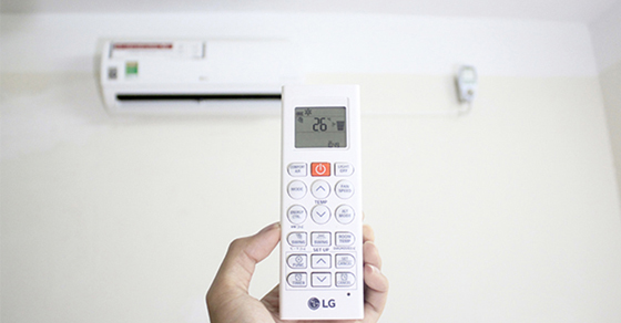 Cách sử dụng điều khiển điều hòa LG để tiết kiệm điện hiệu quả như thế nào?
