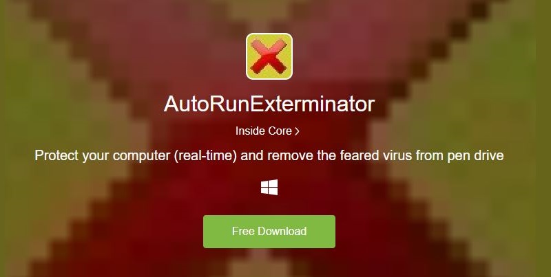 Phần mềm diệt virus AutoRunExterminator