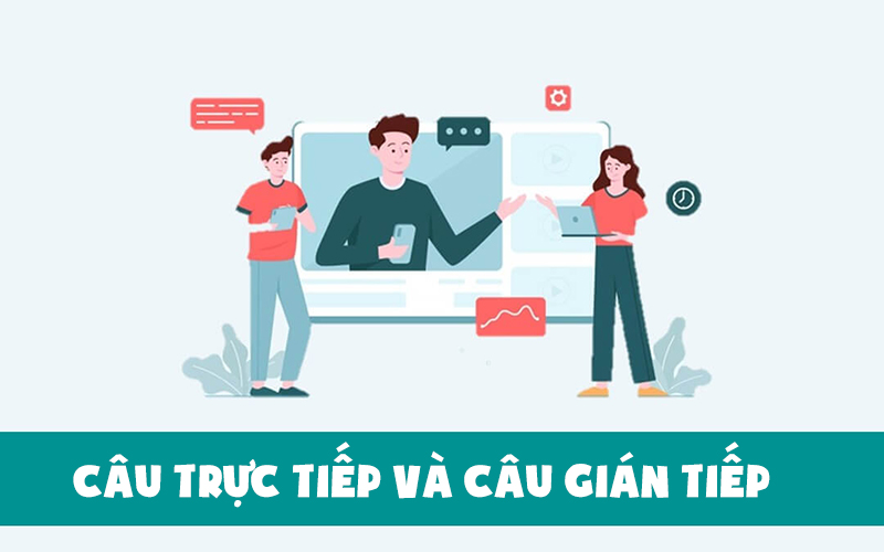 Câu trực tiếp và câu gián tiếp trong tiếng anh