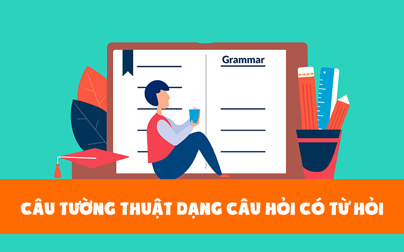 Câu tường thuật dạng câu hỏi có từ hỏi trong tiếng anh