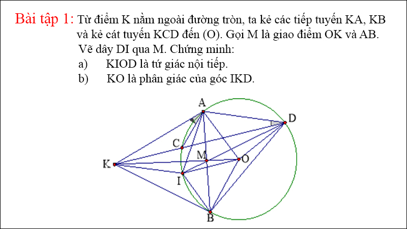 Bài tập 1