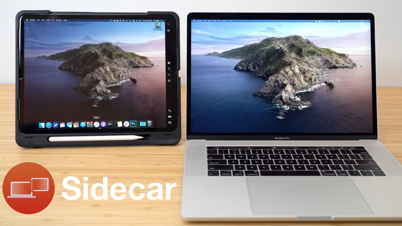 Tính năng Sidecar cho phép kết nối Mac và iPad