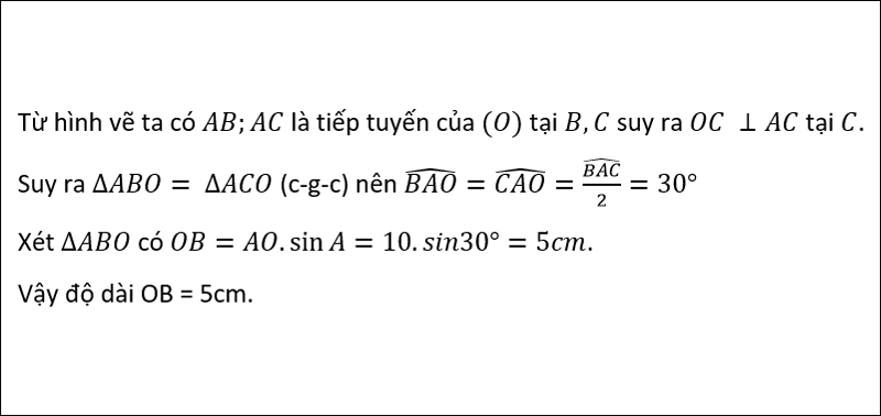 Bài giải câu 2