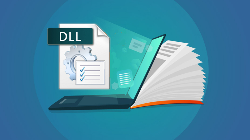 File DLL giúp liên kết các ứng dụng trên hệ thống máy tính