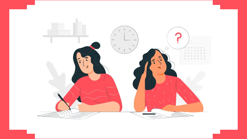 Quy trình làm bài thi trắc nghiệm hợp lý