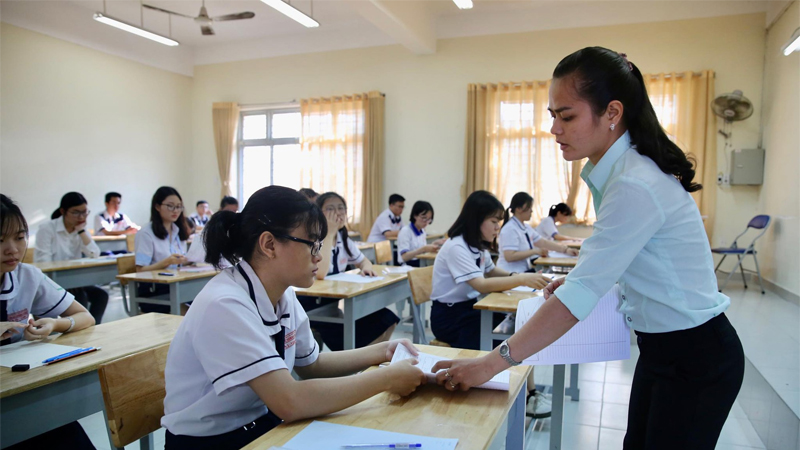 Kiểm tra lại bài thật kỹ trước khi nộp bài