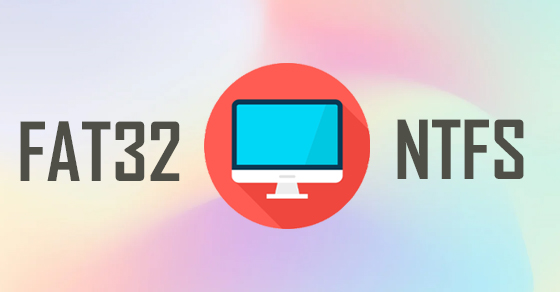 Cách chuyển định dạng USB từ FAT32 sang NTFS đơn giản, nhanh chóng