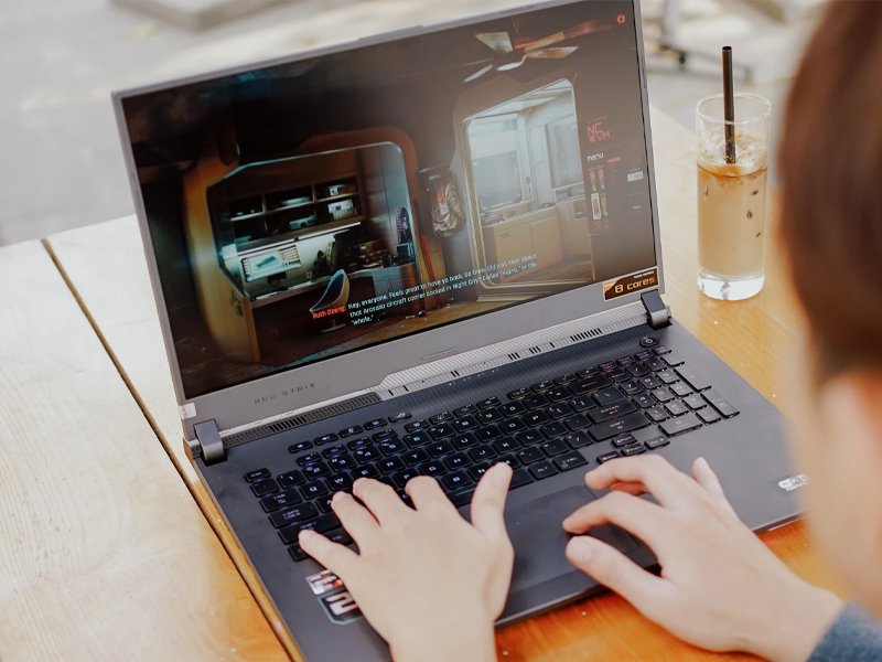 Laptop Gaming có cấu hình mạnh