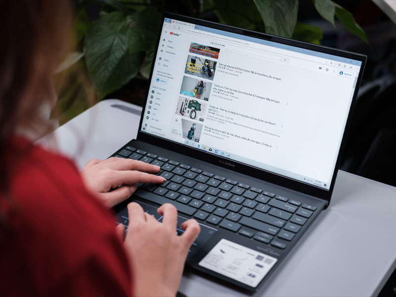 Laptop Gaming có chip mạnh