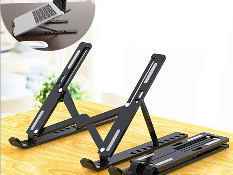 Giá đỡ laptop giúp tư thế ngồi thoải mái hơn