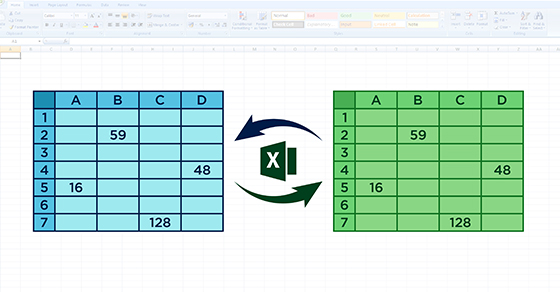Hướng dẫn so sánh 2 file Excel ghi chú trên bảng tính