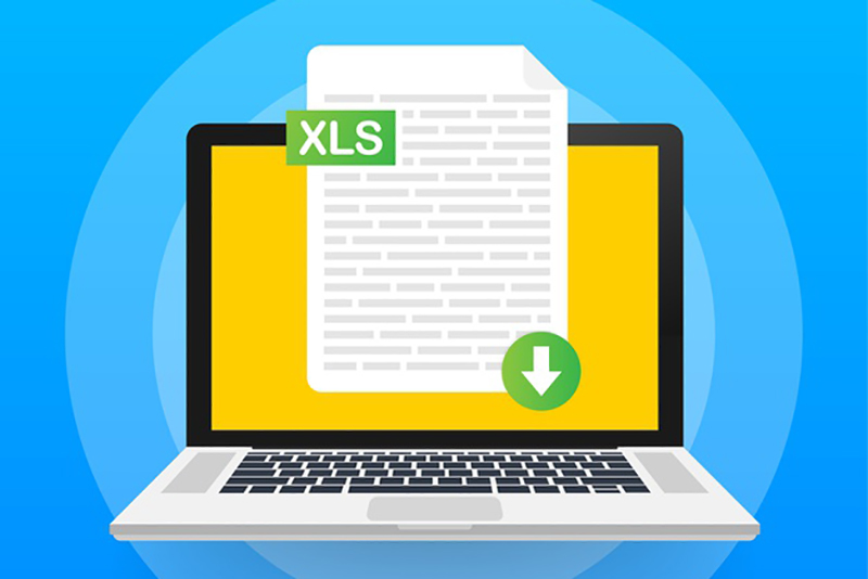 File XLS có thể được mở bằng nhiều ứng dụng khác nhau