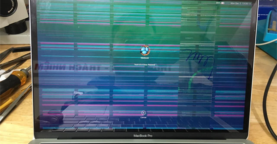 Nguyên nhân và cách khắc phục lỗi sọc màn hình trên MacBook