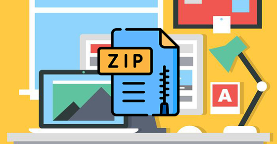 Hướng dẫn Cách giải nén file zip trên laptop đơn giản và hiệu quả