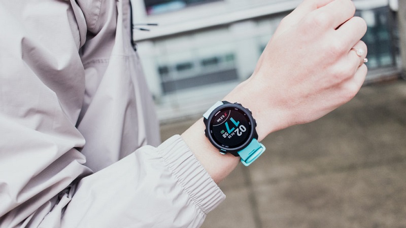 Garmin Forerunner 45 c&oacute; chức năng thiết lập chế độ luyện tập