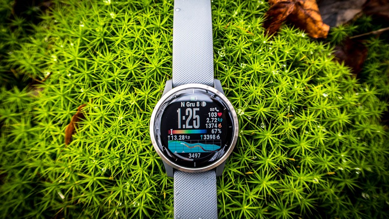Thiết kế đồng hồ Garmin đẹp mắt