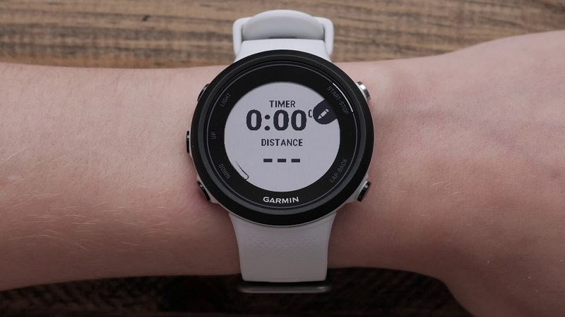 T&iacute;nh năng t&iacute;nh khoảng c&aacute;ch của đồng hồ Garmin