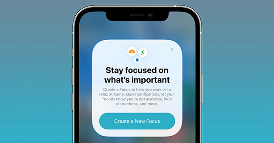Focus trên iOS 15, iPadOS 15 là gì? Hướng dẫn cách sử dụng hiệu quả