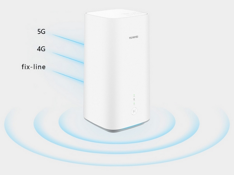 Huawei 5G CPE Pro - bộ định tuyến di động