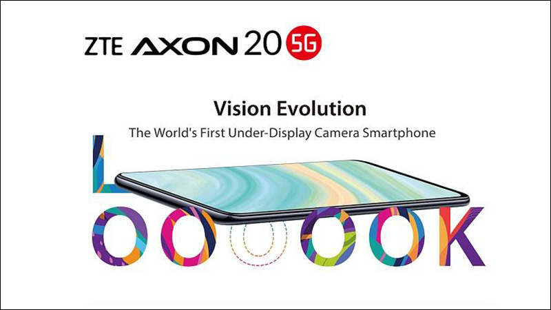 ZTE Axon 20 5G ứng dụng CUD