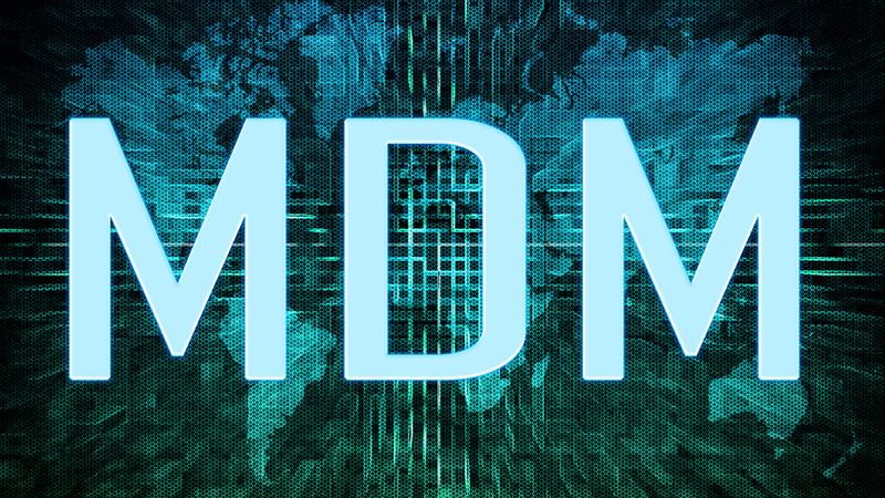 MDM, viết tắt của Mobile Device Management, là phần mềm quản trị dành cho máy tính trong nội bộ công ty. 
