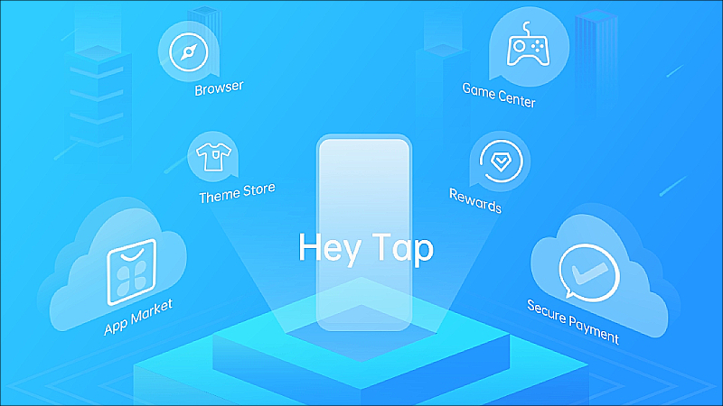 OPPO ID giúp sử dụng dịch vụ HeyTap