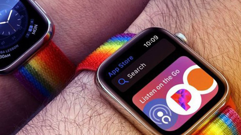 Các ứng dụng tải về chậm trên Apple Watch có thể do lỗi mạng