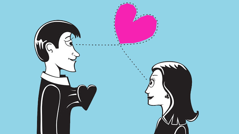 Love at the first sight - Yêu ai đó từ cái nhìn đầu tiên