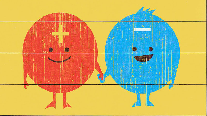 Opposites attract - Trái dấu hút nhau