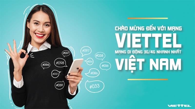 Mạng Viettel Hãy nói theo cách của bạn